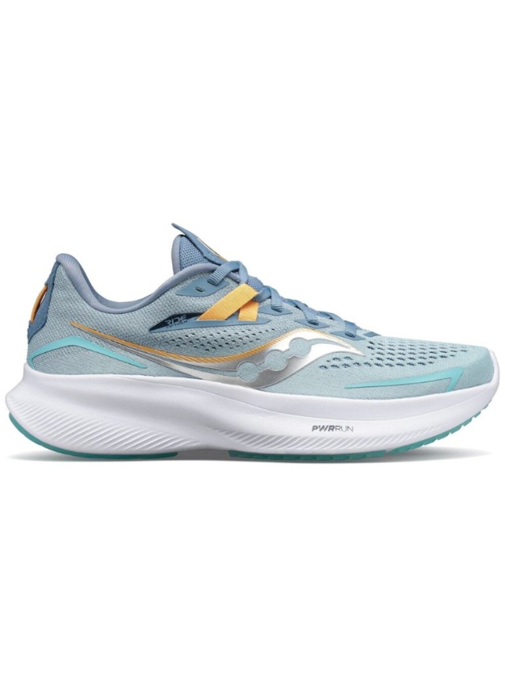 Saucony Women's Ride 15 Sneakers Tennis Shoes in Denim Aqua Size 11.5